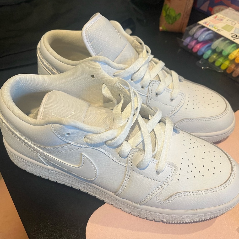 Nike White Air Jordans